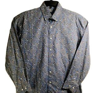 AF Platinum Men's Casual Long Sleeve Shirt